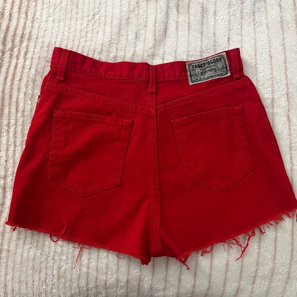 Vintage Faded Glory Cut Off Shorts - Picture 2 of 4